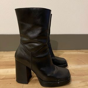 Black Boots, size 7